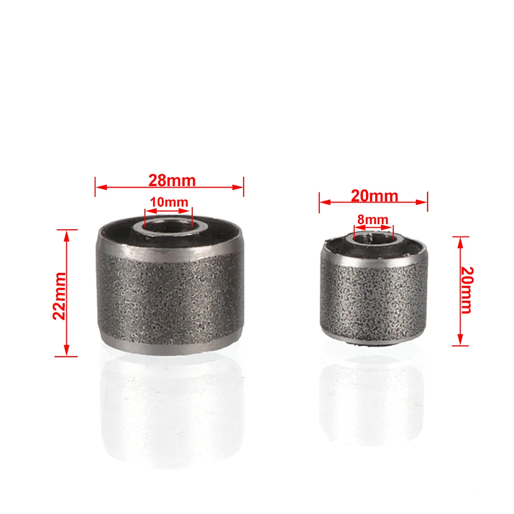 10 Pcs/lot Engine Mount Bushing For Chinese GY6 50cc 125cc 150cc Scooter Moped Bicycle ATV Go Kart Accessories