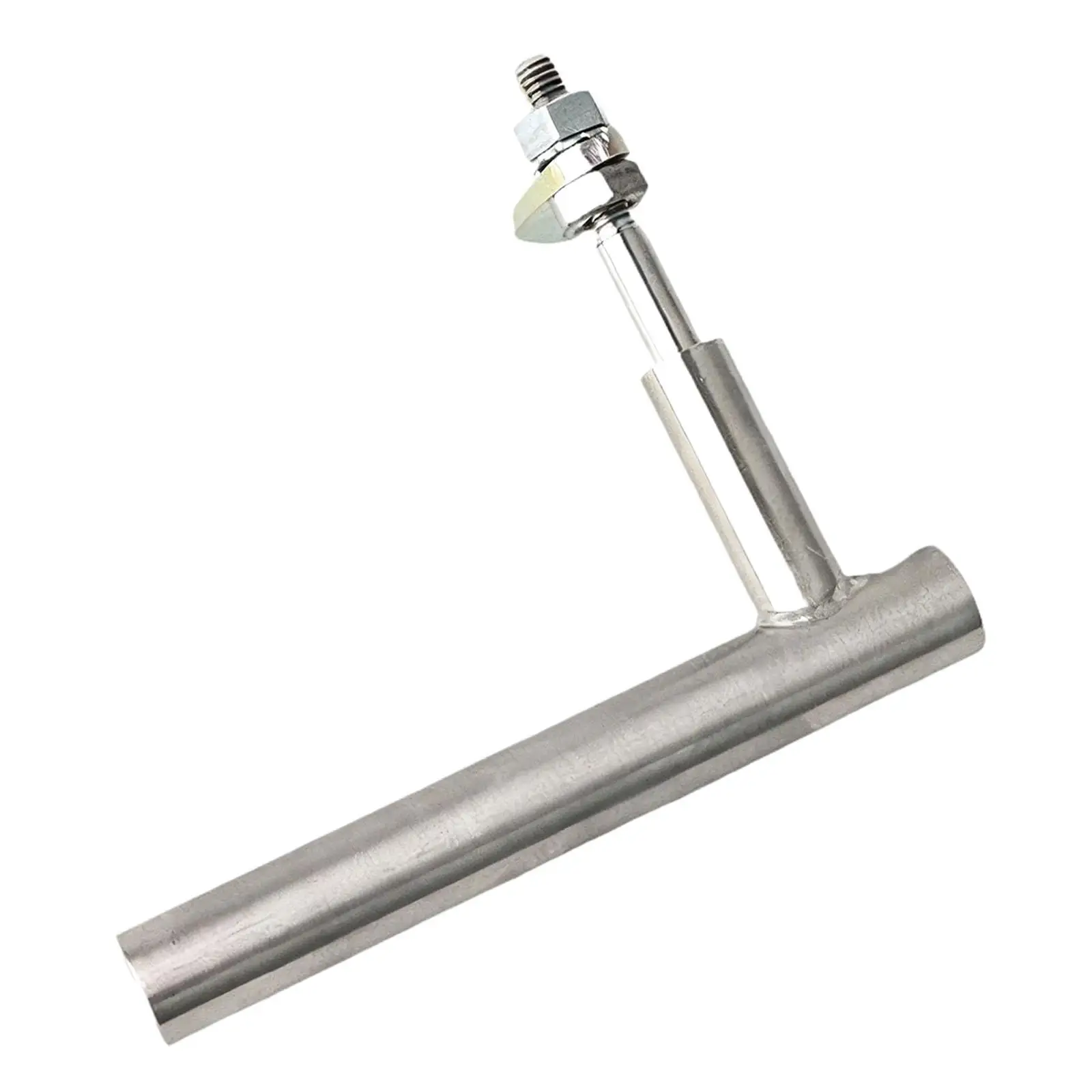 

Простая установка дверной ручки камина из нержавеющей стали, удобная ручка, аксессуар для печи и камина на дровах