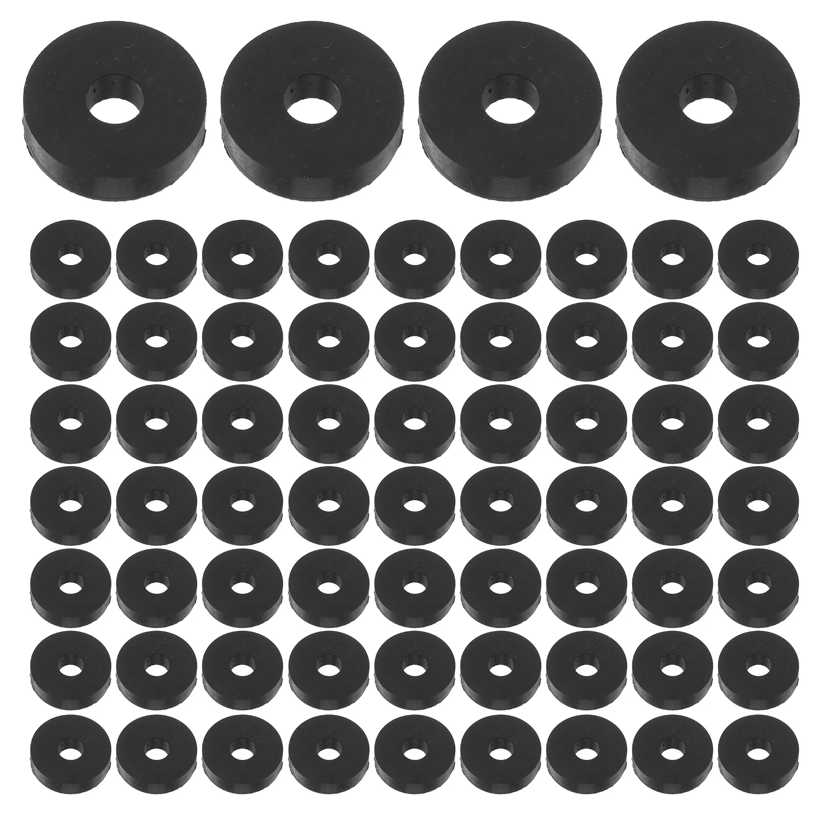 50 шт. резиновые изоляционные прокладки O-образной формы 20 мм от 6 мм, диаметр 5 мм, толстые виброгасители, шумопоглощающие шайбы для крепления оборудования