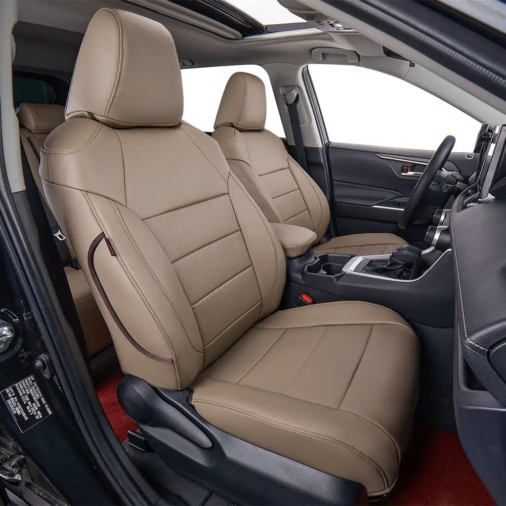 Customize Fit Car Accessories Seat Covers Top Leather 5 Seats for 2015-2025 Nissan Rogue S SV SL Platinum Midnight Edition Sport