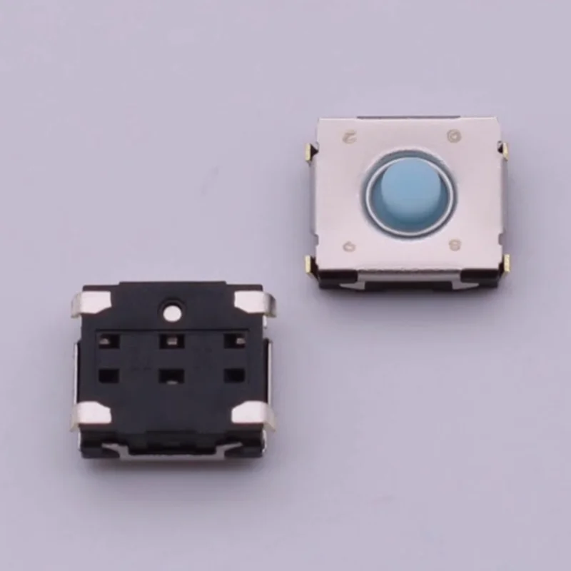 10 個スイッチ EVQP0N02B インナーパッチ 4 ピン 6*6*2.5 タップスイッチ防水防塵シリコンボタン