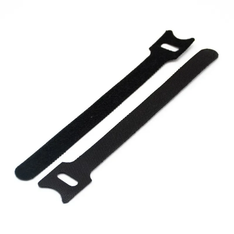 50pcs Reusable Hook and Loop Cable Ties Fastening Straps Multi-Purpose Wire Organizers for Computer/TV/Electronic Devices image 3