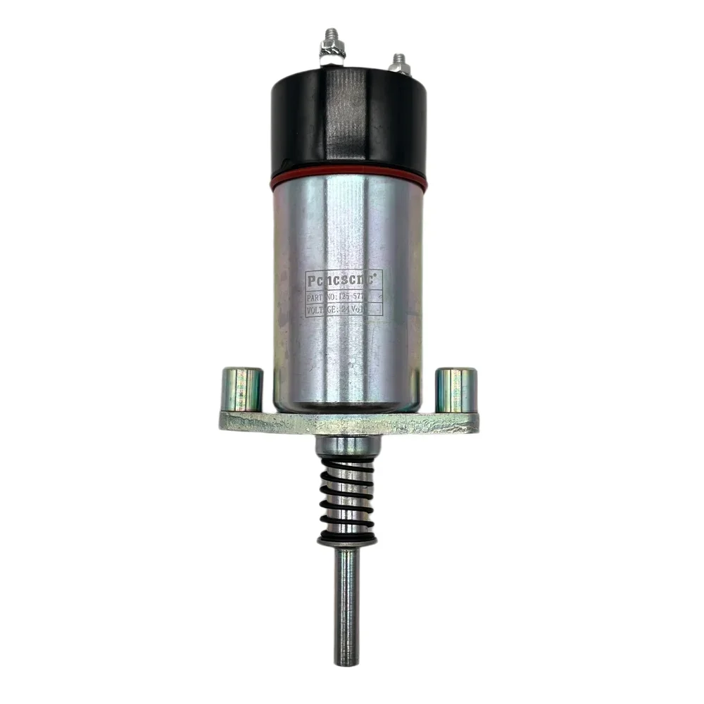 MSparts 125-5774 Excavator flameout switch E330 E330B 3304 3306 Turn off the electromagnetic valve hook fittings