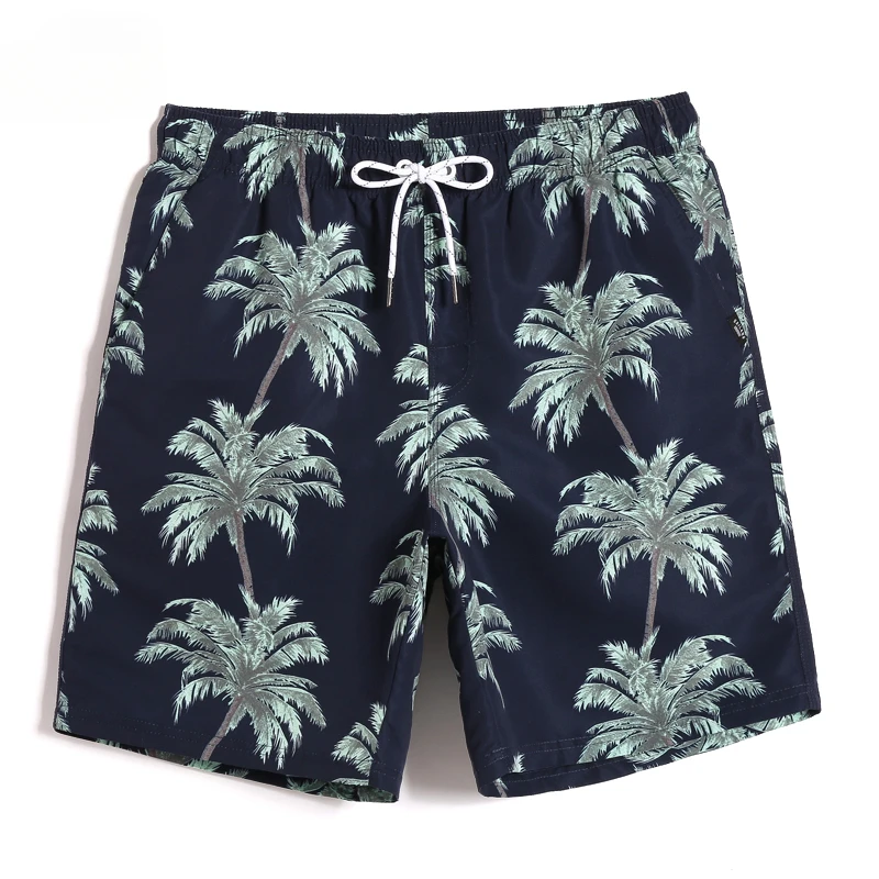 

Loose beach pants Quick drying coconut shorts for men