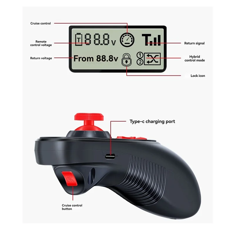 ABJF-RC طقم المحرك النفاث تحت الماء قارب نفاث 4-Blade CW CCW مراوح فرش 40A ESC مضاعفات تستر وجهاز إرسال الراديو