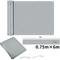 Light Grey 75x600CM