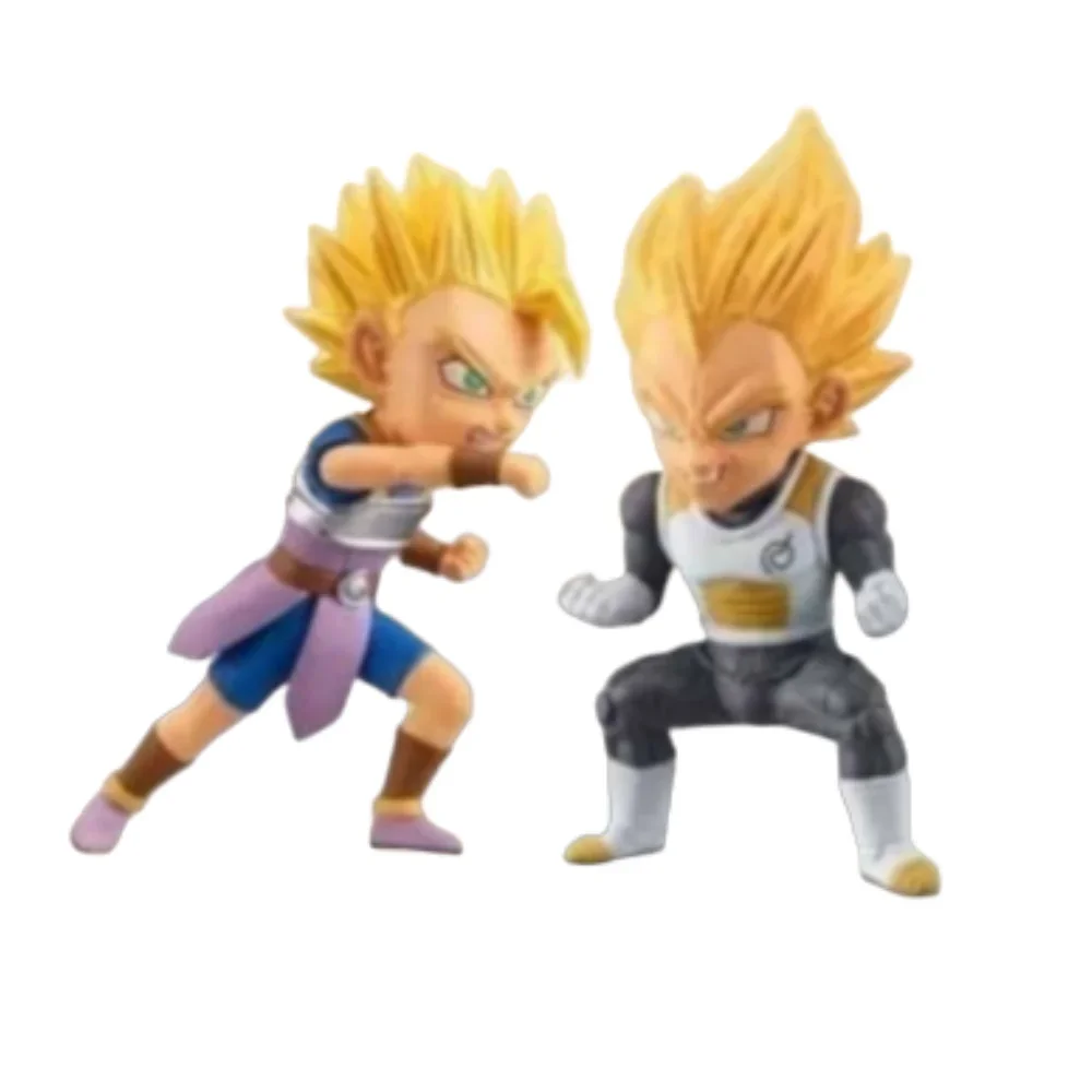 Original BANDAI Genuine Anime DRAGON BALL WCF Saiya Warfare 5 God of Destruction Beerus Son Goku Action Figure Model Toys Gifts