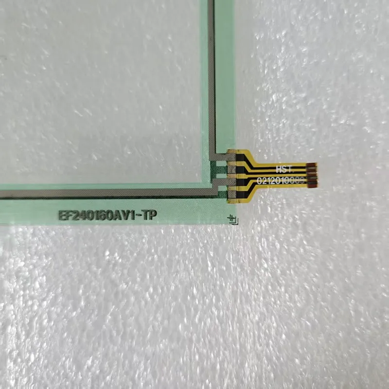 3.8Inch New For HST 0212010089 4Pin Resistive Touch Screen Digitizer Sensor External Glass Panel 93X68MM EF240160AV1-TP