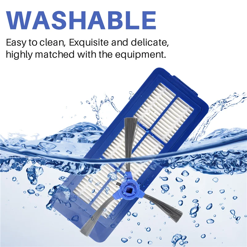 Eufy Robovac G10 하이브리드 교체 로봇 진공 청소기 부품 액세서리-ABPX 용 사이드 브러시 필터