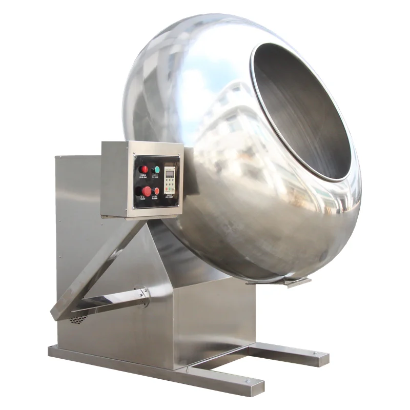 

Commercial Industrial Raisin Nut Almond Snack Sugar Coating Machine