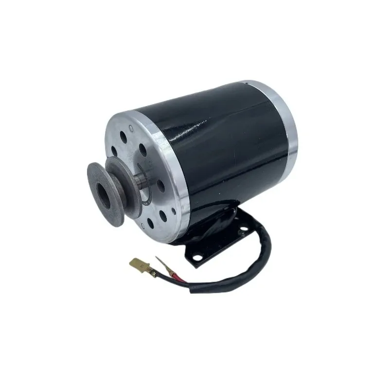for High Power Electric Motor 24V 36V 48V 500W 1000W Go Kart ATV with Pulley