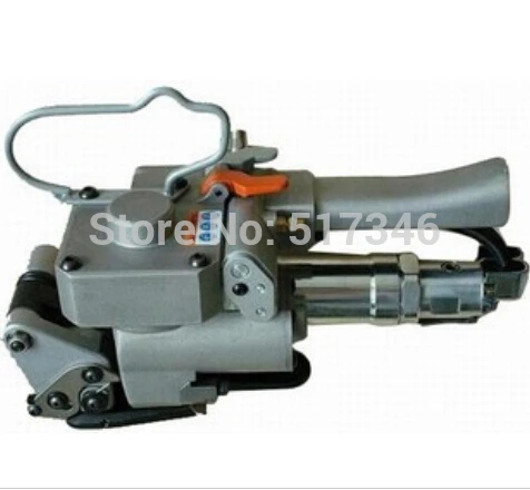 أداة ربط الربط البلاستيكية الهوائية PET/PP AQD-19 width13-19mm آلة تعبئة وتوين الكرتون