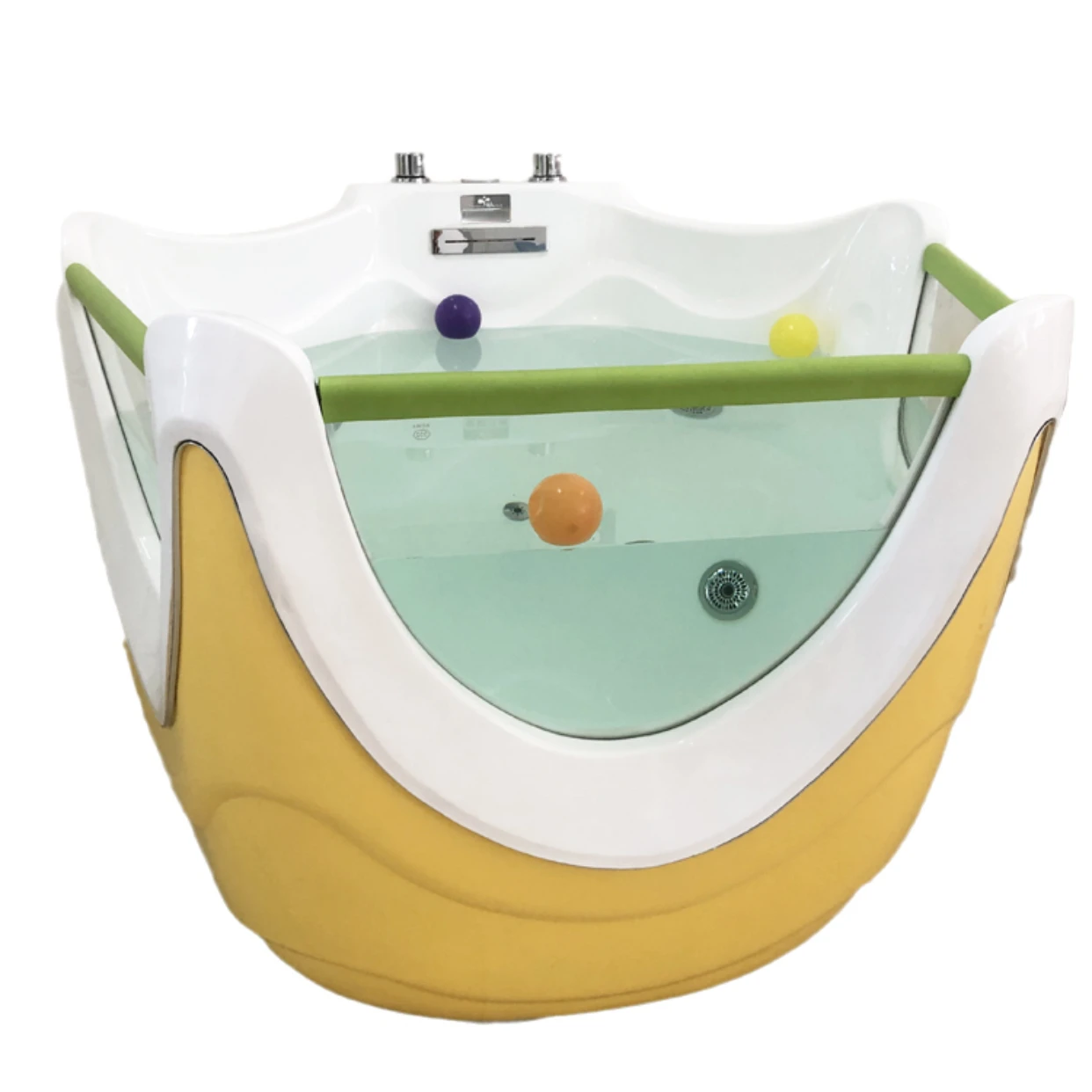 

Yuezi center swimming pool equipment constant temperature bubble surfing acrylic bathtub maternal and infant