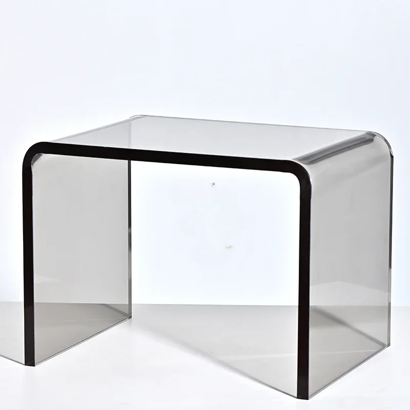 

Nordic Transparent Acrylic Stools Living Room Ottomans Light Luxury Creative Shoe Changing Stools Home Furniture Plastic Stool