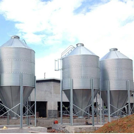 Maquinaria Agrícola, Granero para Granos, Otras Máquinas Agrícolas, Silo de Acero Inoxidable de 30 Toneladas para Almacenamiento de Granos, Nuevo