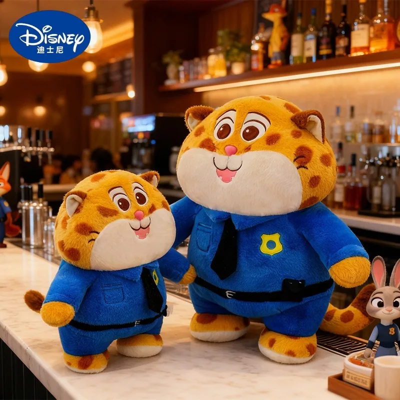 60/80/100 سنتيمتر سوبر كبير الحجم Benjamin Clawhauser ديزني أنيمي أفخم محشوة دمية Kawaii غرفة ديكور بلوشيز وسادة هدايا عيد #3