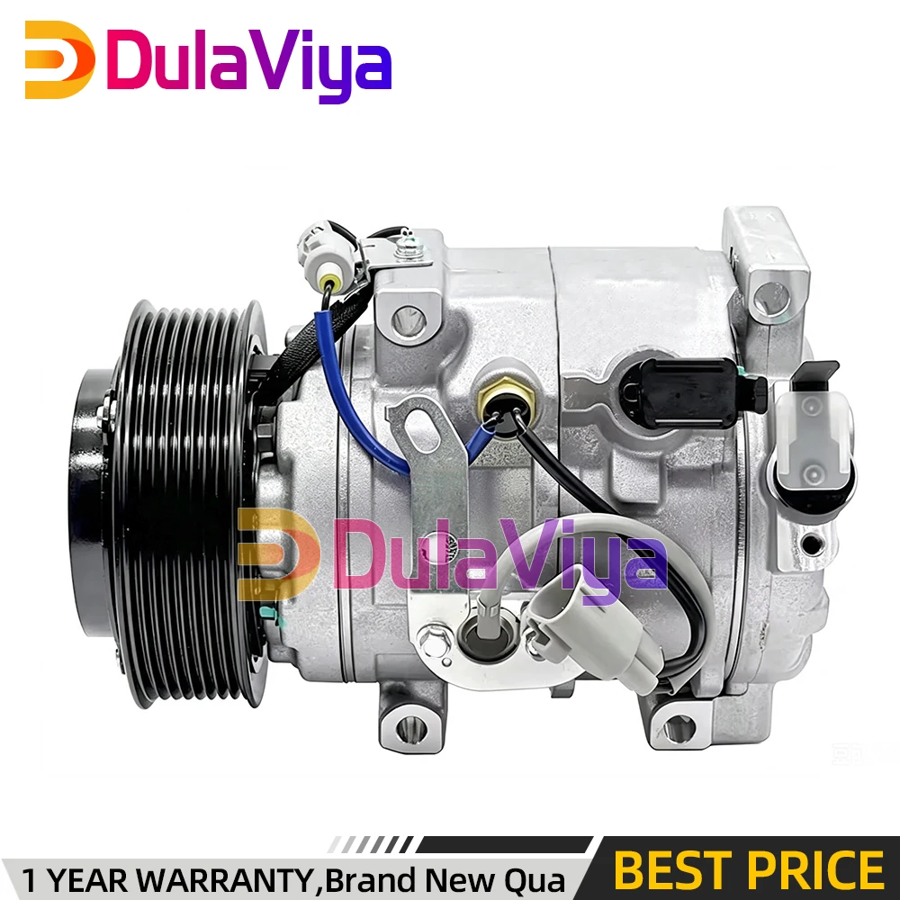 10SR19C  AC Compressor For 2009-2019   Lexus GX460 URJ150 88320-6A530 88410-6A190 88320-6A520 883206A530 884106A190 883206A520