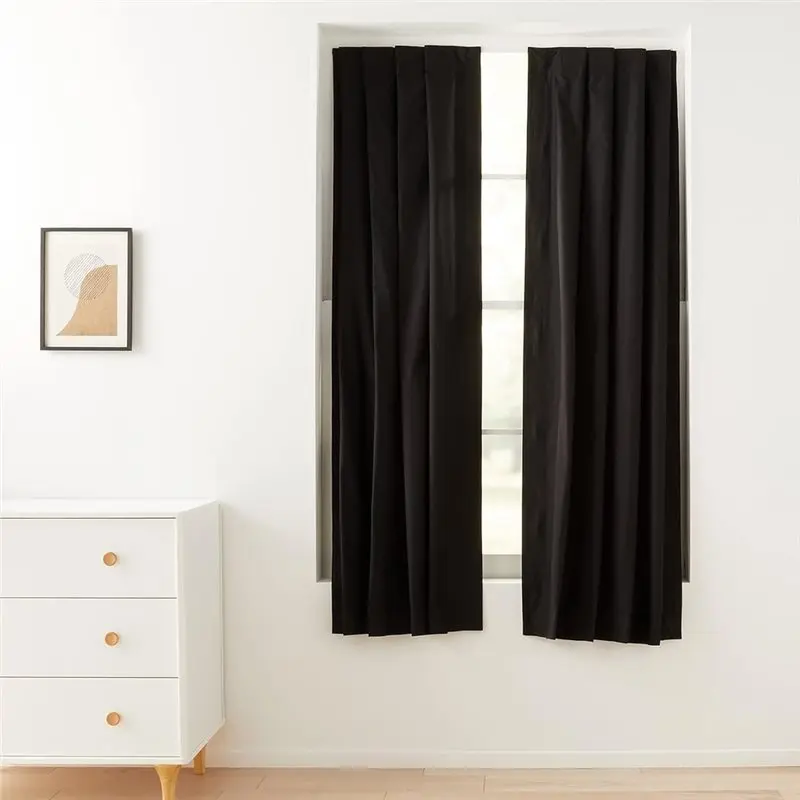 ABDJ-Soundproof Curtains Living Room Curtains Bedroom Curtains Suction Cup Blackout Curtains