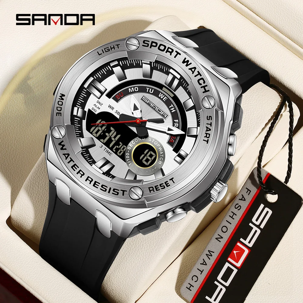 Sanda Men's Electro… - image