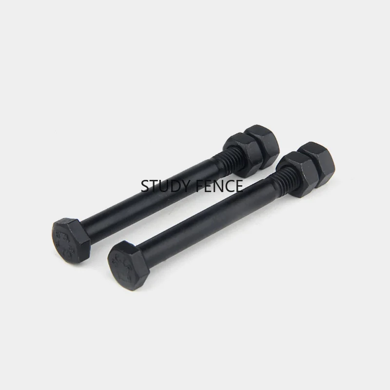 1pc Excavator bucket shaft screw Carbon steel bucket pin Excavator screws and bolts Household hardware accessories fasteners
