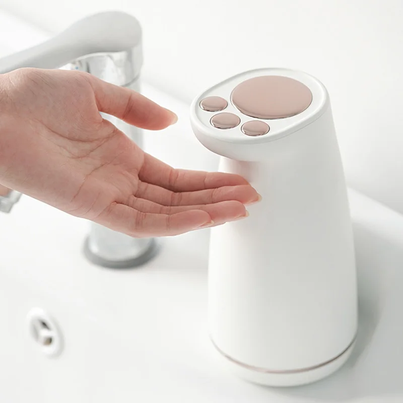 Youpin 3ชีวิตแมว Claw อัตโนมัติเครื่องจ่ายสบู่เหลวล้างอัจฉริยะ Induction Liquid โฟมซักผ้าเครื่อง USB ชาร์จ