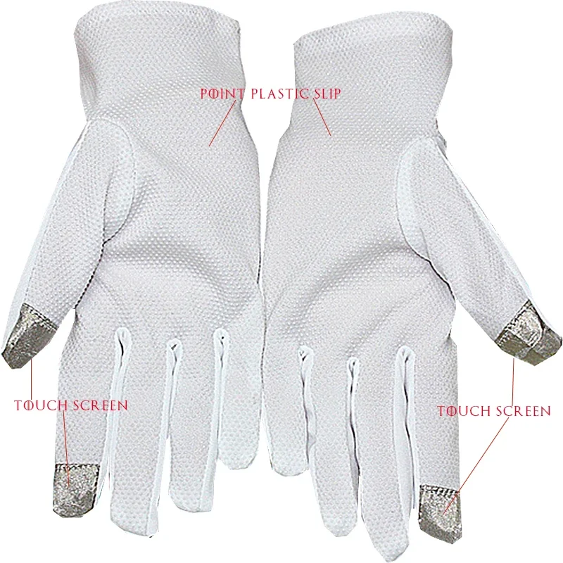 

TC 10 Pairs High Quality Masonic Gloves,Masonic Accessories Regalia,White Polyester Cotton Freemason Gloves Freemasons Regalia