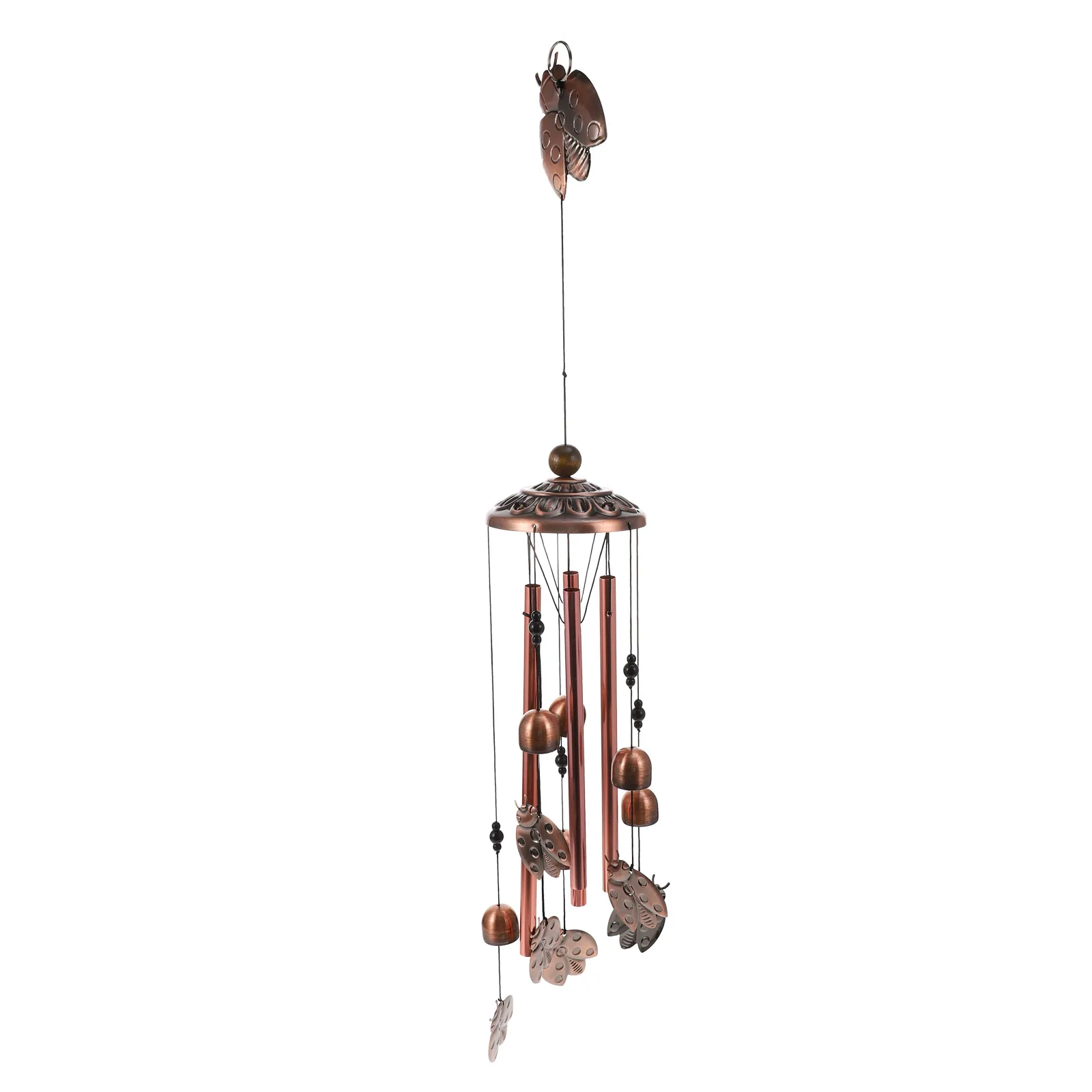 

Premium Metal Wind Chime Decorative Hanging nament Durable Garden Pendant Crisp Sound Fair Bell Home Decoration