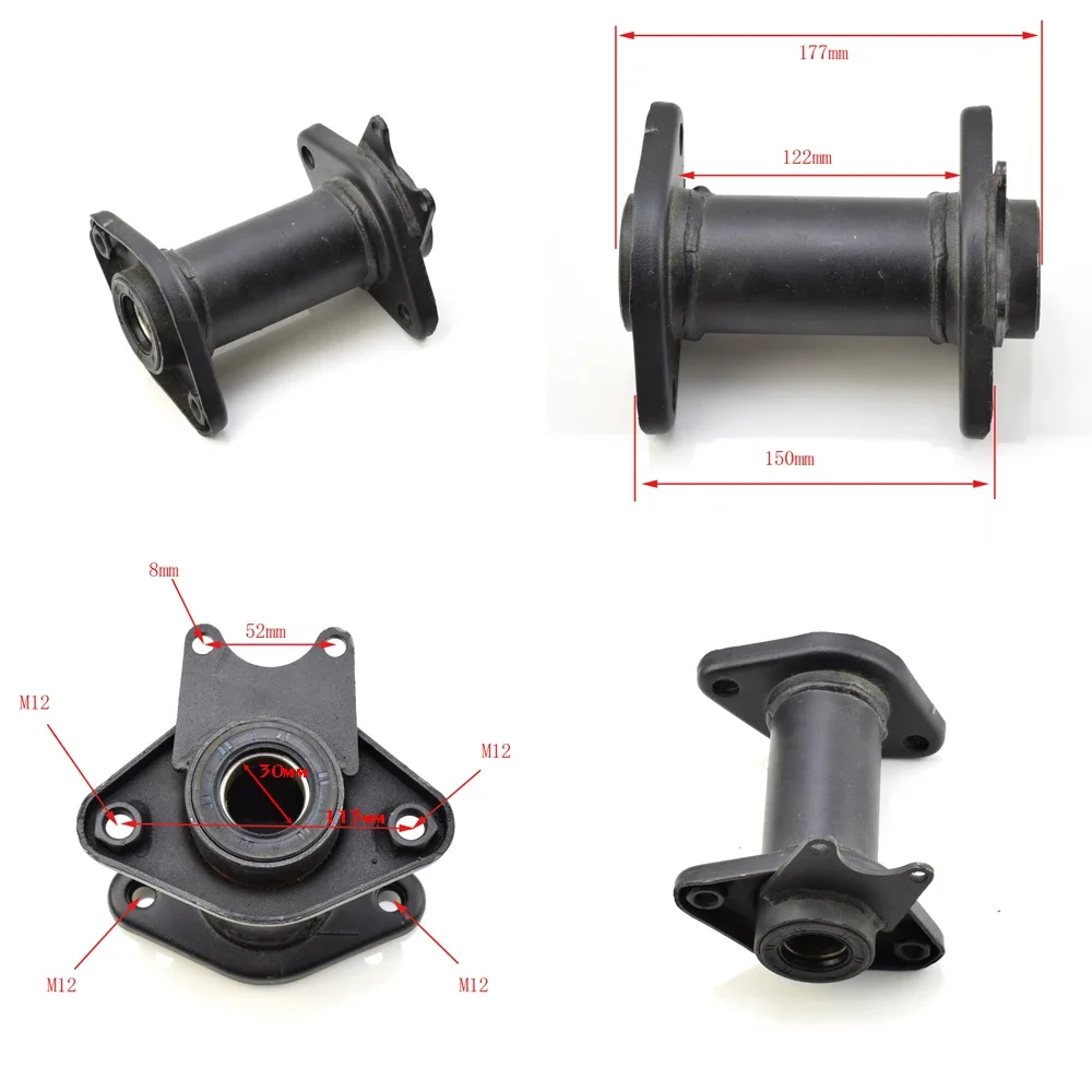

ATV Rear Axle Bracket Sleeve Spacer Fit For Chinese 4 wheel Big Bull Model Quad Off Road Buggy GY6 150 250CC