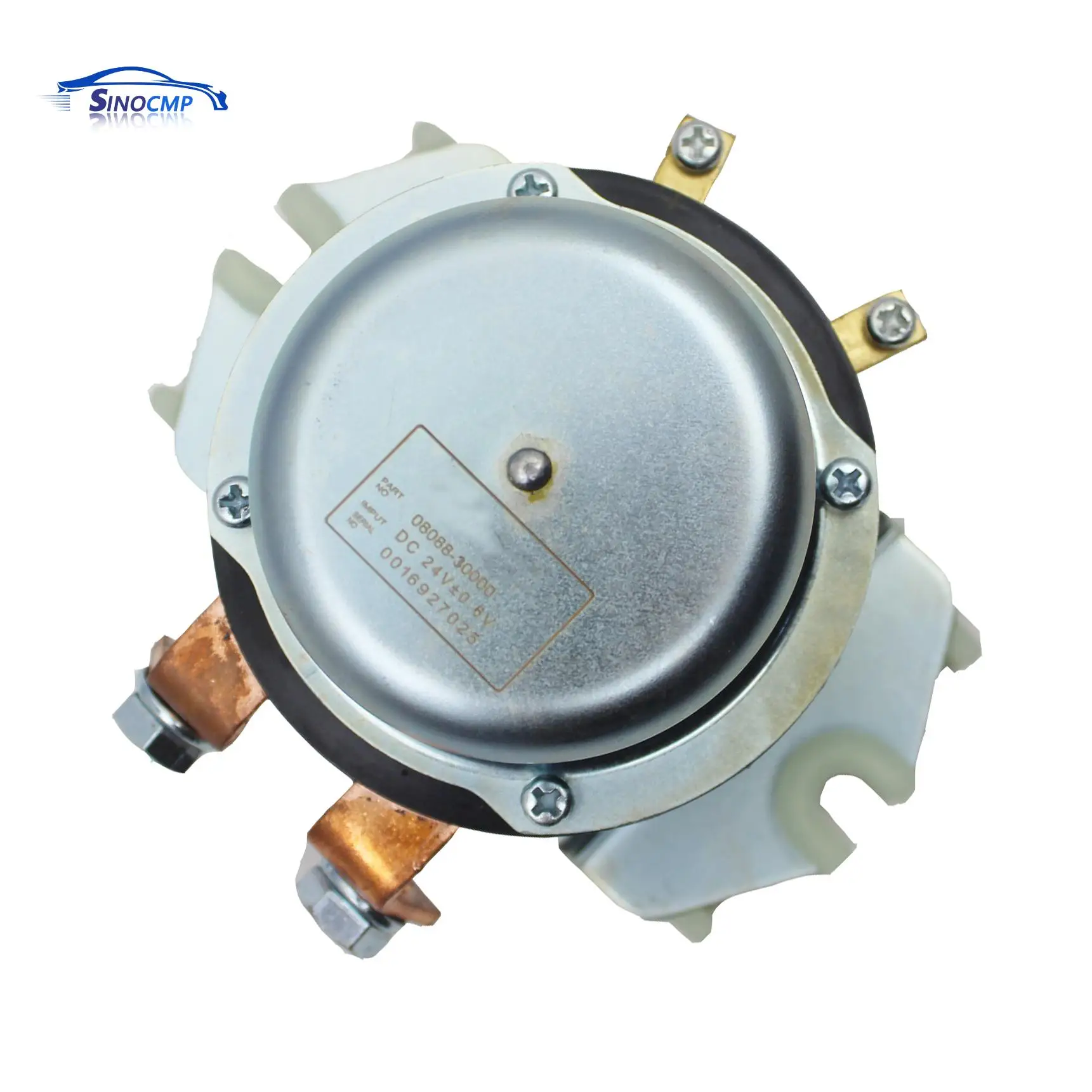 

1 PC 24V Positive Electrode Battery Relay Switch BR263 BR263 08088-30000 For Komatsu B08 Kobelco Volvo Hitachi Kato Excavator