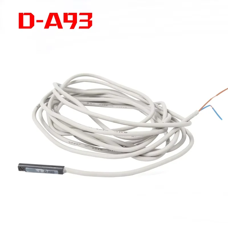 1pcs D-A93 Pneumatic Component Sensor Induction Line Magnetic Induction Switch Suitable For CDU CDQ2B16 Cylinder Diameter