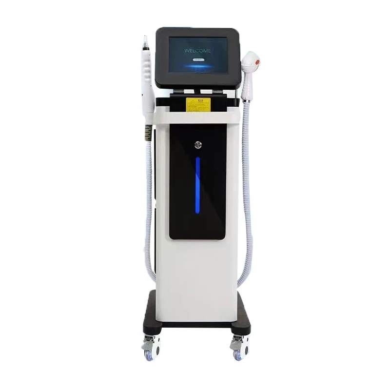 810 Freezing Point Hair Removal + Picosecond, Freckle Removal, Whitening, Eyebrow Washing, Tattoo Removal, All In One