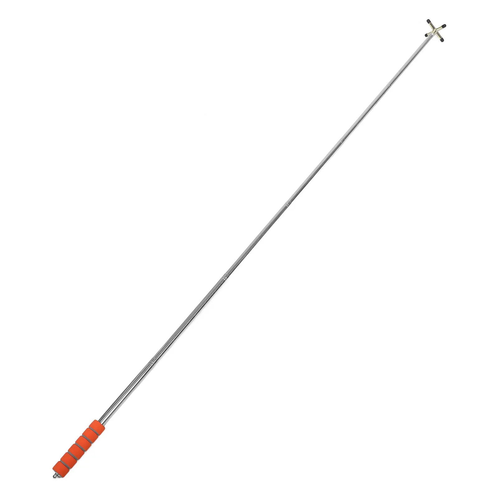 

Retractable Stainless Steel Pool Cue Adjustable Detachable Bridge Head Non-Slip Grip Pool Table Accessories Billiard Cue Support