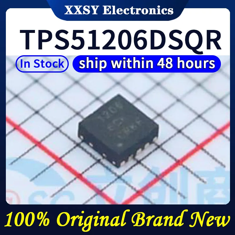 TPS51206DSQR 100% Quality Original New