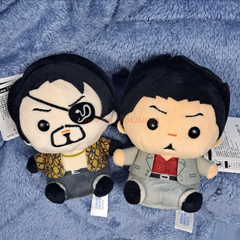 

Sega Yakuza Cooro Series Daigo Dojima Plush Doll Soft Stuffed Game Character Collectible Toy Anime Model Doll Video Game Fans