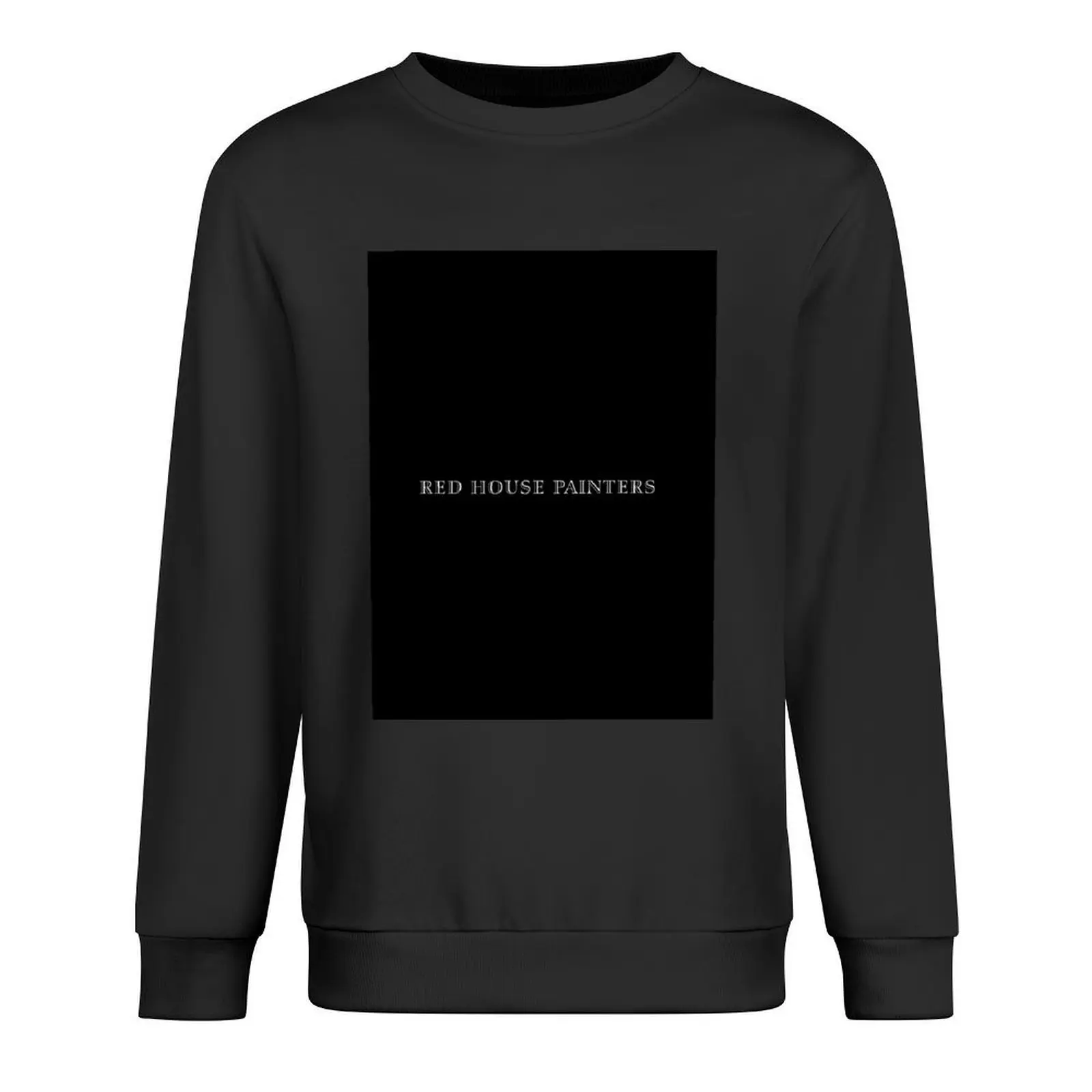 

red house painters merch Pullover male clothes autumn jacket men aesthetic clothing men's winter sweater oversize sweatshirts