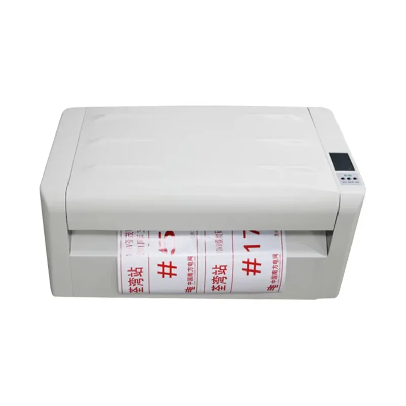 2026 MASUNG USB Interface Thermal Transfer PVC Label Printer Stock Label Maker