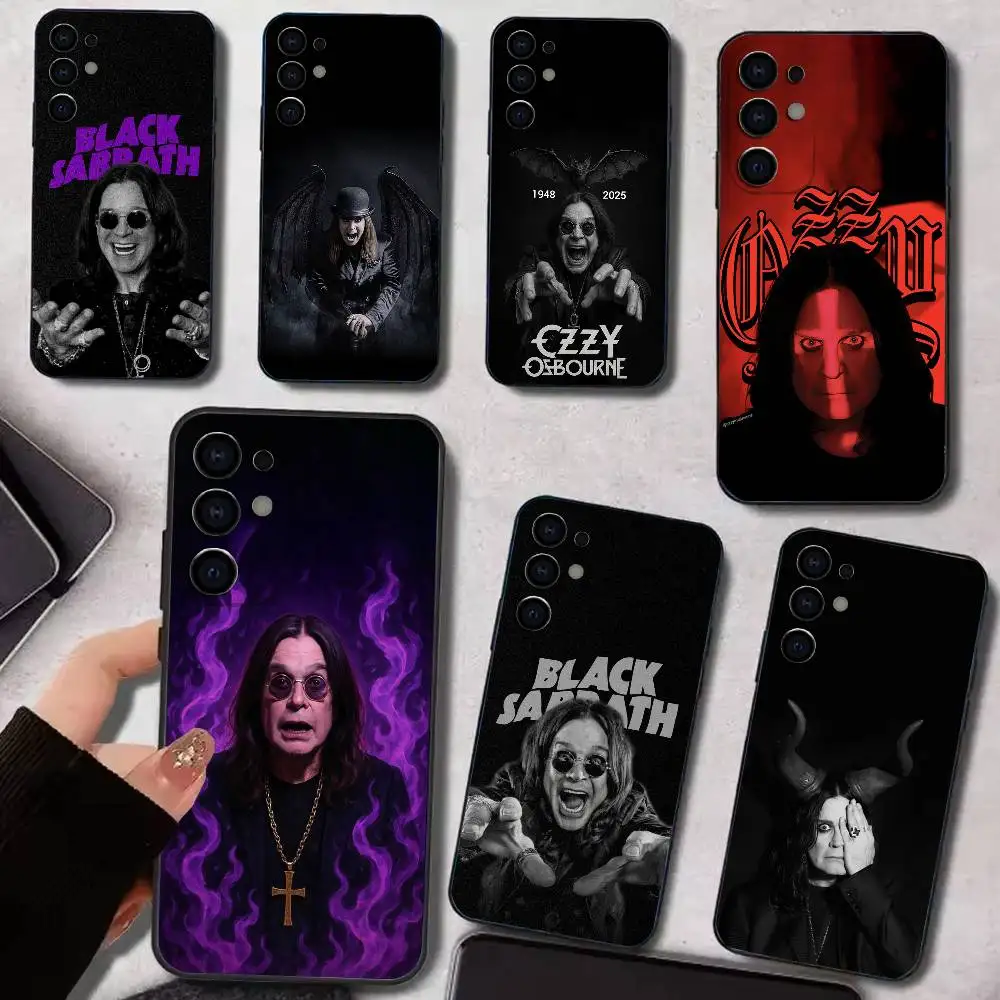 O-Ozzy O-Osbourne  Phone Case Silicone Soft For Samsung S25,S24,S21,S22,S23,S30,Ultra,S20,Plus,Fe,Lite