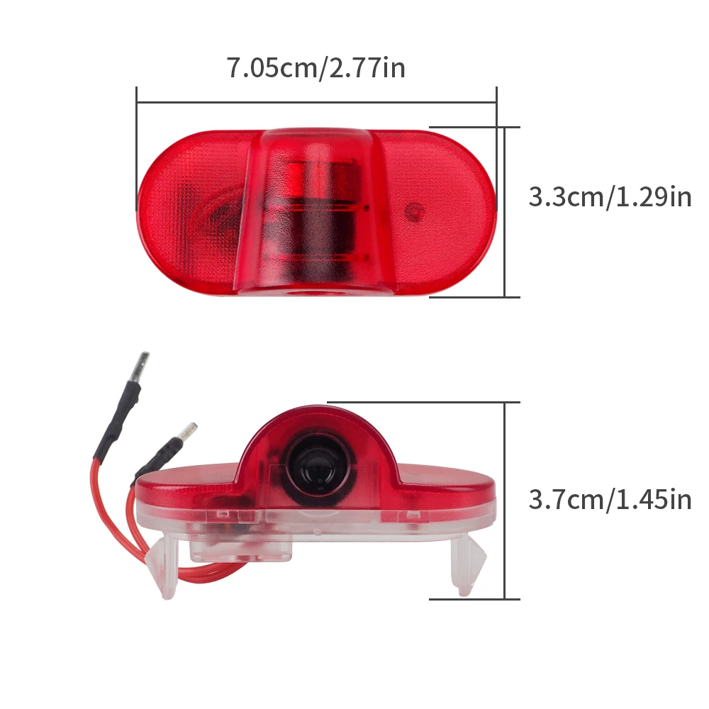 Golf For VW Door Light 2pcs VW Ghost Shadow Lamp LED Badge Light For Volkswagen Golf MK7 MK4 Bora Lavida Caddy VW Courtesy Light - Detail 1