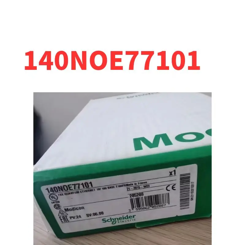 

100% New 140NOE77101 PLC Module