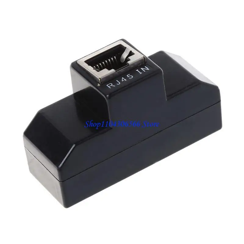 

02DD 4x Ethernet RJ45 8P8C Male F toRj11 Female Adapter Converter Cable for Telephone