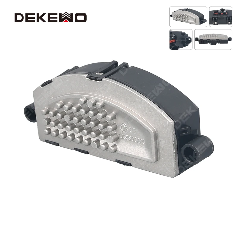 Fan Blower Motor Resistor Heater for Audi A4 A5 Q4 Q5 MERCEDES-BENZ Class Sports CLA Coupes 2007-2017 8T0820521