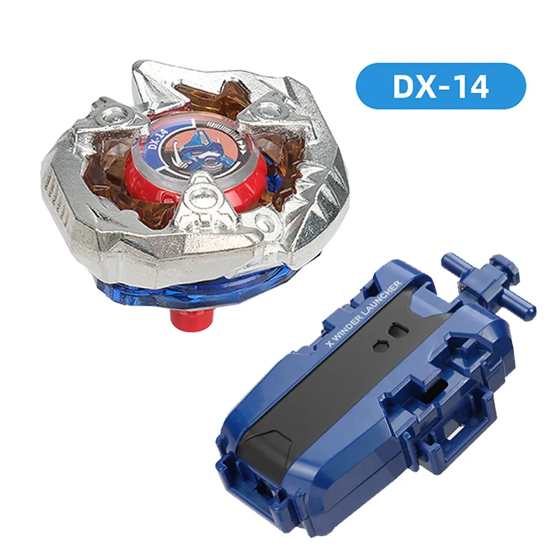 

DX-14 Hurricane Battle Top Полный набор с пусковой установкой Высокоскоростная арена Duels Вращающаяся игрушка-гироскоп
