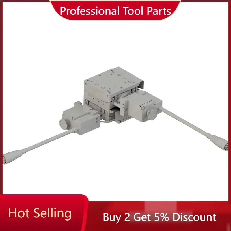 YK-AB6075 High Precision Arc-Swing Multi-Axis Stage 5.5 Degree 5kg Load Ball Screw Stepper Motor CNC Bearing Aluminum Alloy