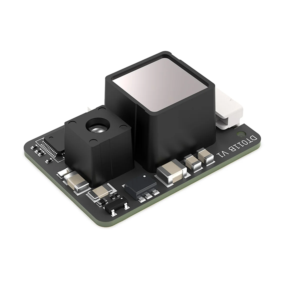 

Новинка 2025 года — миниатюрный одноточечный лазерный радарный модуль длиной 20 м с высокой точностью для дронов/роботов/IoT