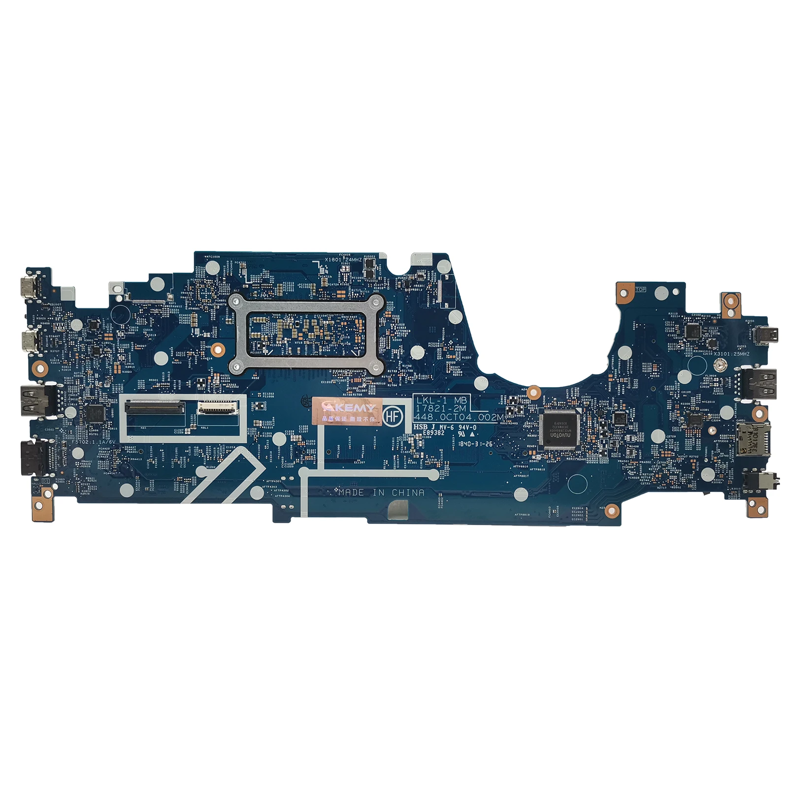 لينوفو L380 S2 اللوحة الأم للكمبيوتر المحمول 17821-2M SR3W0 i3-8130U SR3LA i5-8250U 02HM036 اللوحة الرئيسية للكمبيوتر المحمول ثينك باد 15292-1 #3