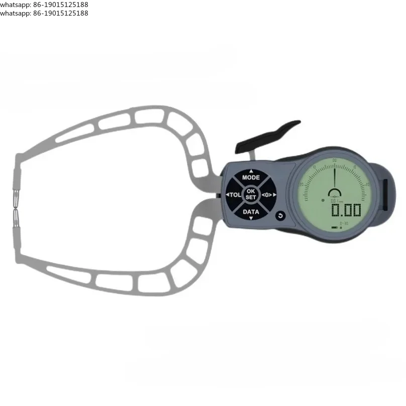 Spot high definition digital card gauge K220 330 450 groove measurement factory direct sales
