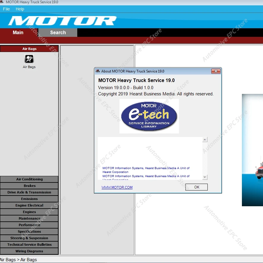 

Ключ активации (кейген) для грузовиков MOTOR Heavy Truck Service V19 до 2019 года, ручная коробка передач + разблокировка