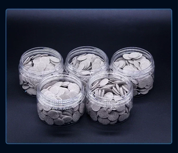 10 Pcs Metal Porous Foam Nickel Wafer Ni Round Circular Disc For Button Battery Electrode Gasket Spring 110 Ppi