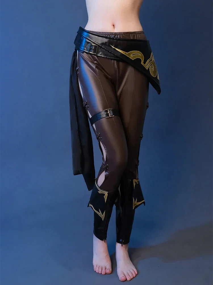 

ROLECOS LOL Miss Fortune Cosplay Costume Game LOL The Bounty Hunter Miss Fortune Outfit Halloween Women Suit Champion Skin