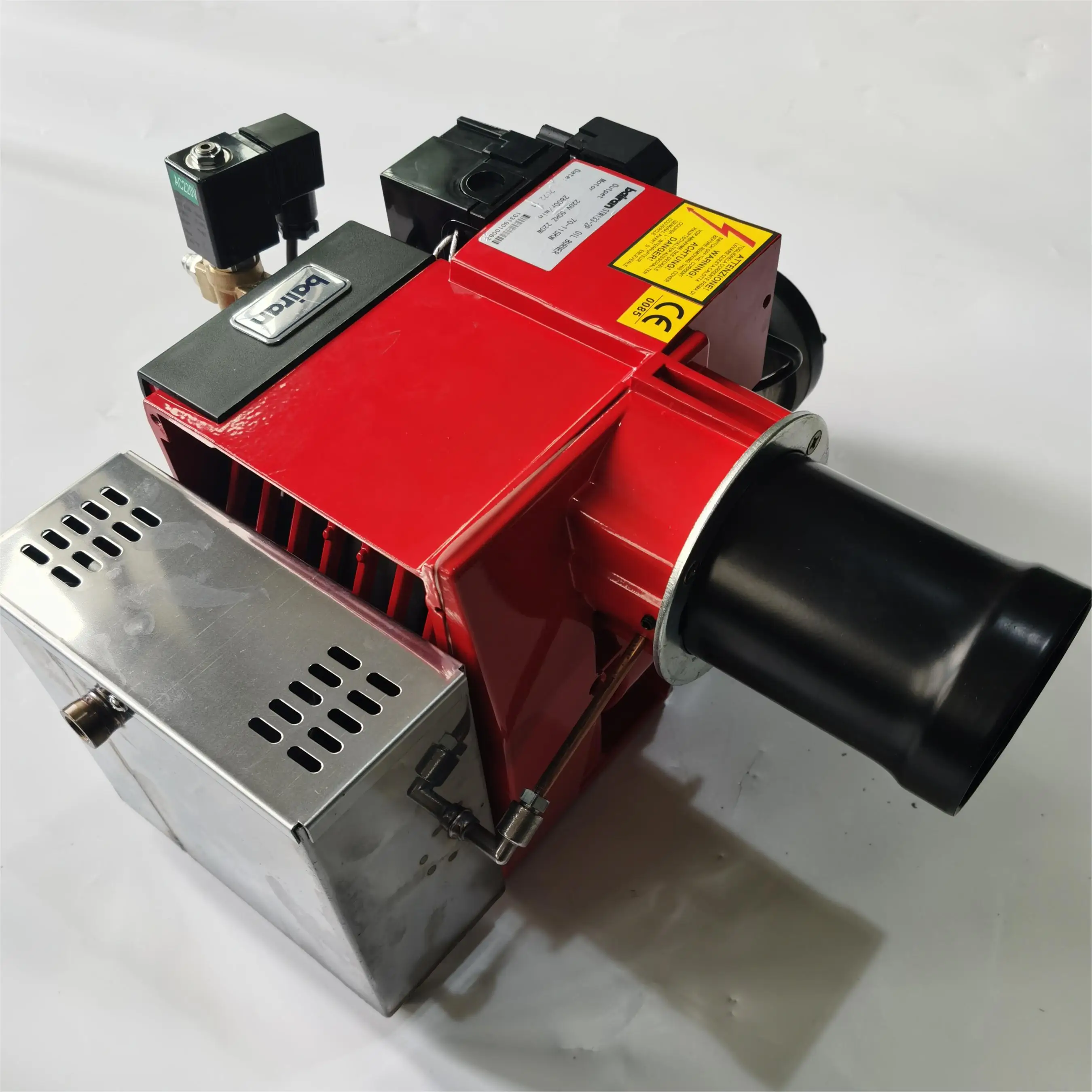 BAIRANHOT selling waste oil burner with air pump for boiler STW133-2P